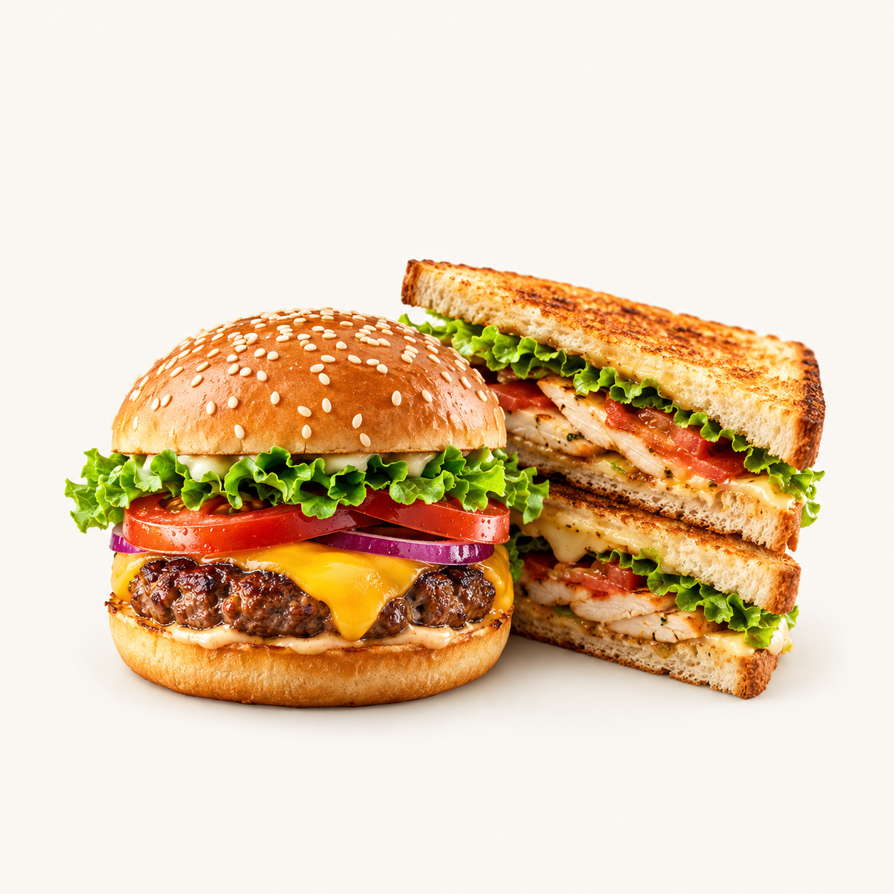 Burger & Sandwich